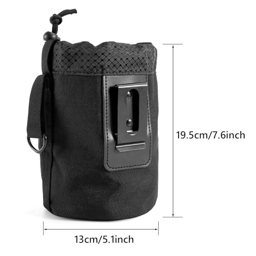 Modular Nail & Screw Tool Pouch – Clip-On for Tool Belts, Vests, Panels – Ideal
