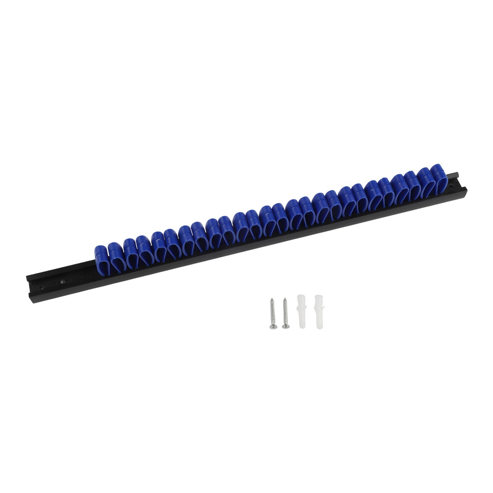 Efficiently Designed Wall Mount Tool Holder for Screwdrivers and Wrenches