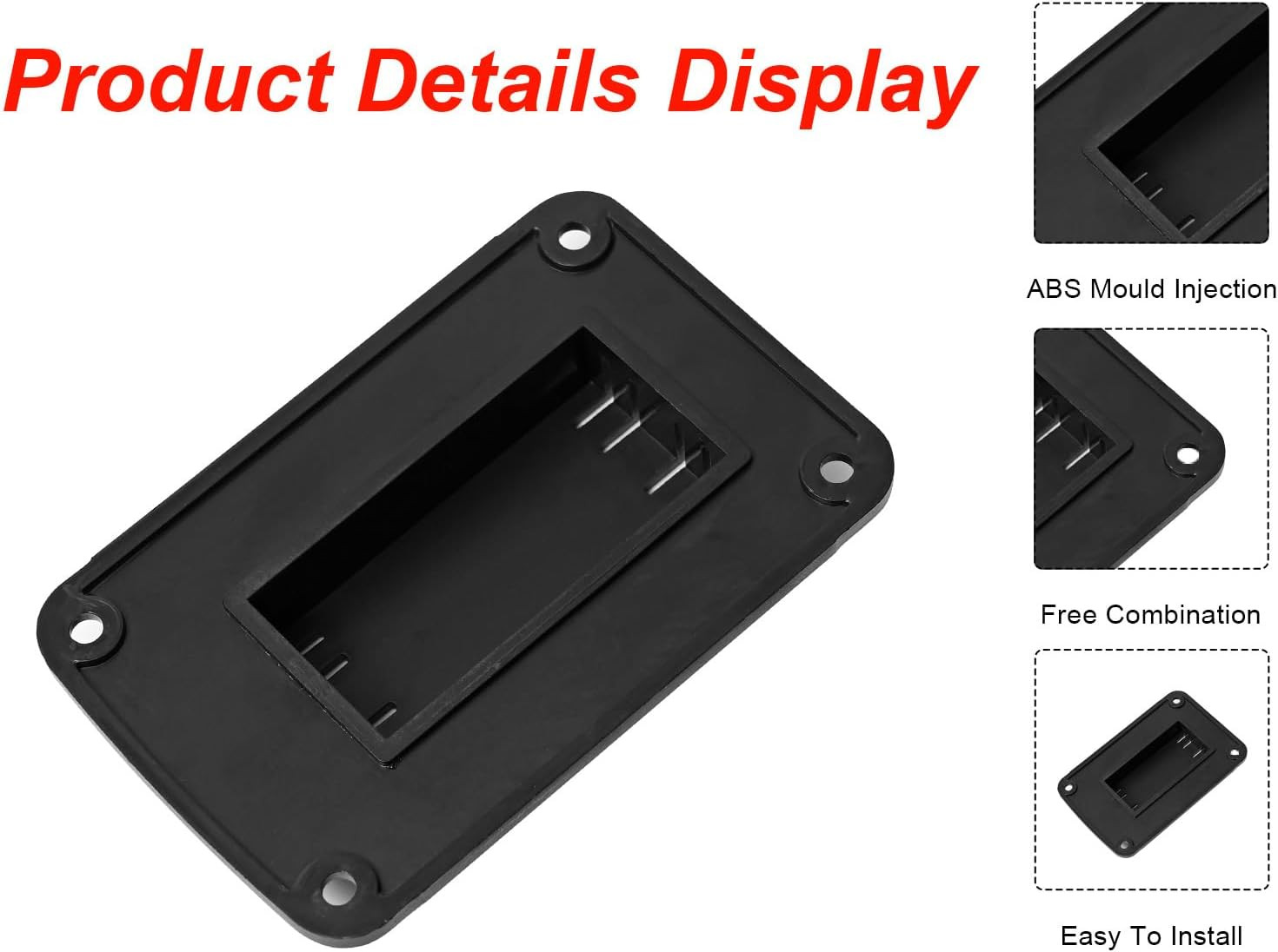 12Packs Tool Holder for Milwaukee M18 & Dewalt 20V,Wall Mount Drill Holder with