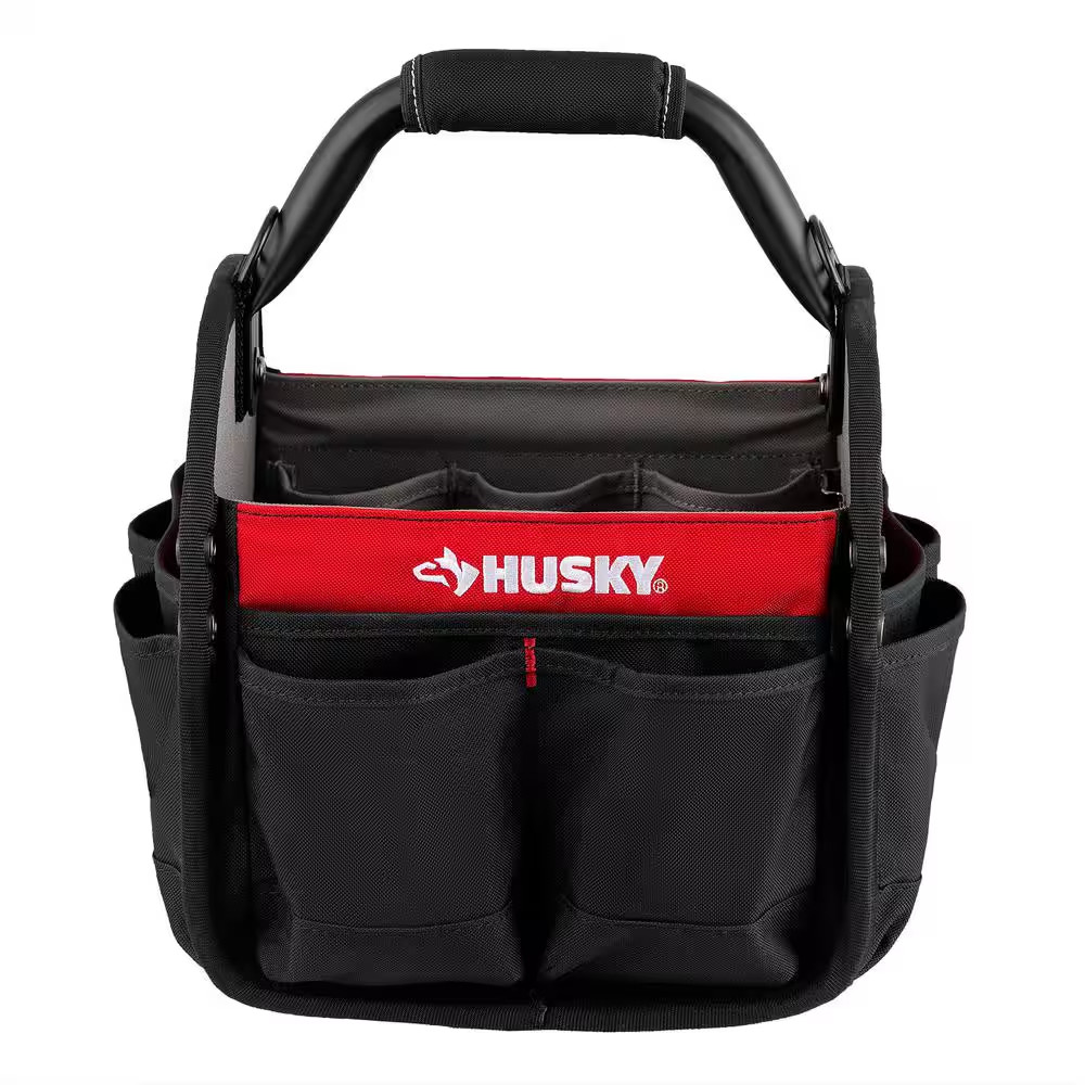 Tool Storage Tote Bag 10 In. Open Top All-Purpose Weather Resistant Jobsite NEW
