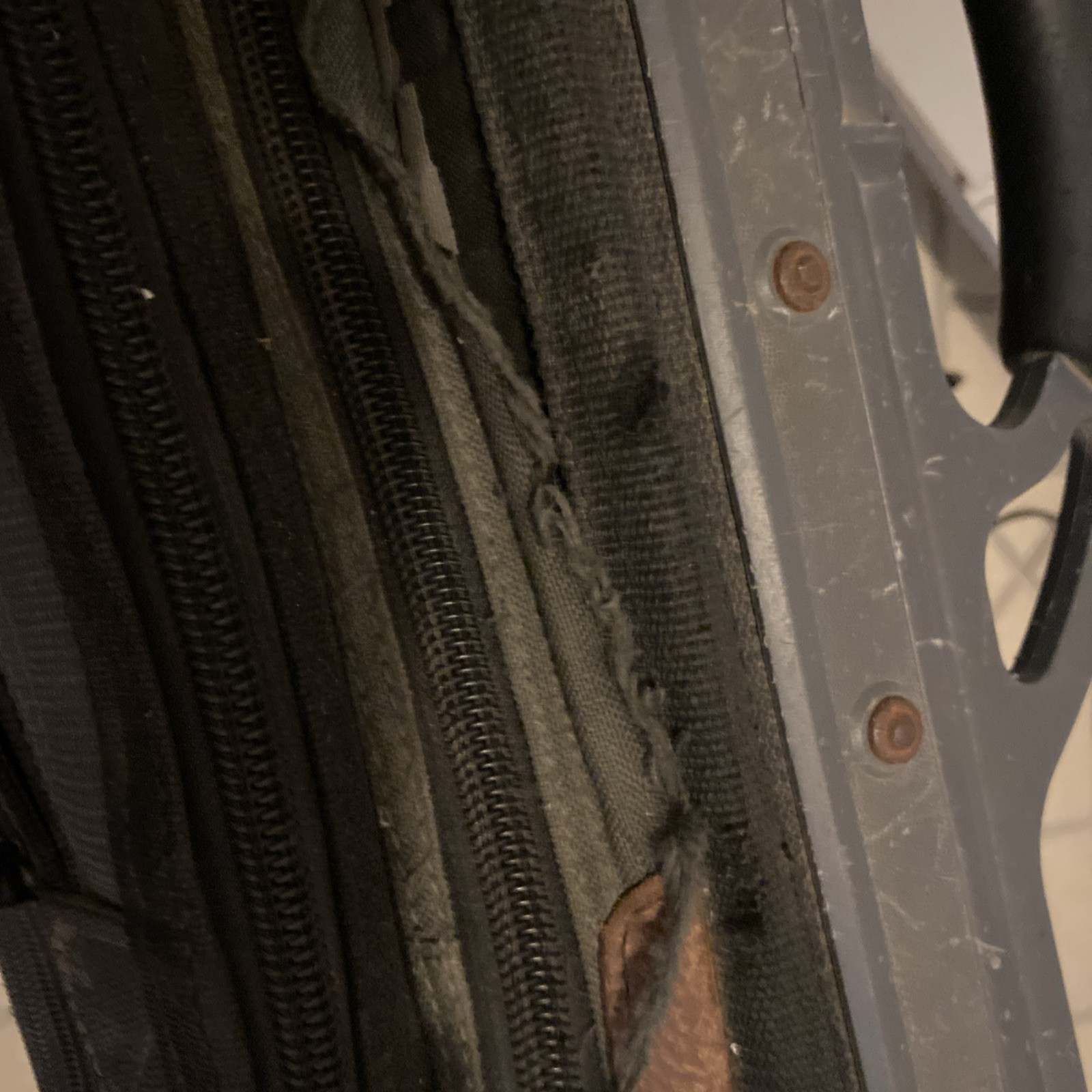 VETO PRO PAC LT ,looks Rough Missing Straps AS IS For Parts,READ