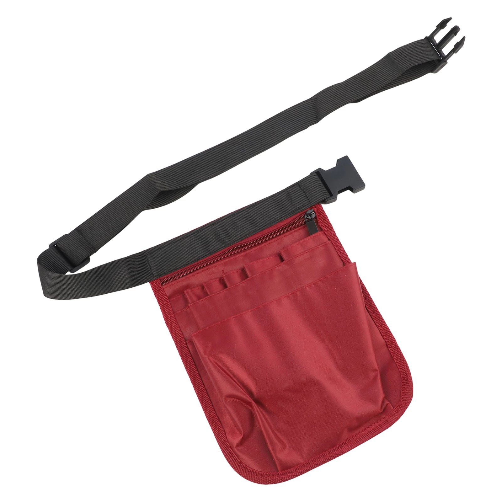 Adjustable Tool Waist Bag Featuring Waterproof Fabric and Resistant Design