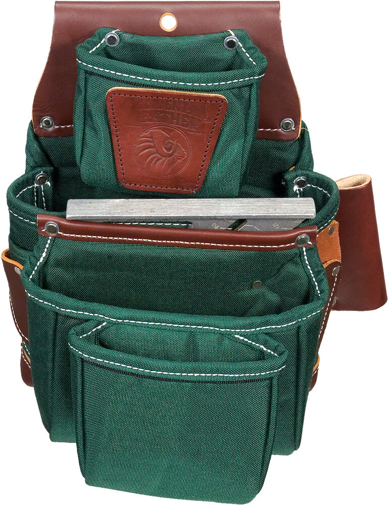 Occidental Leather 8062 Oxy Lights 4 Pouch Fastener Bag MADE IN USA