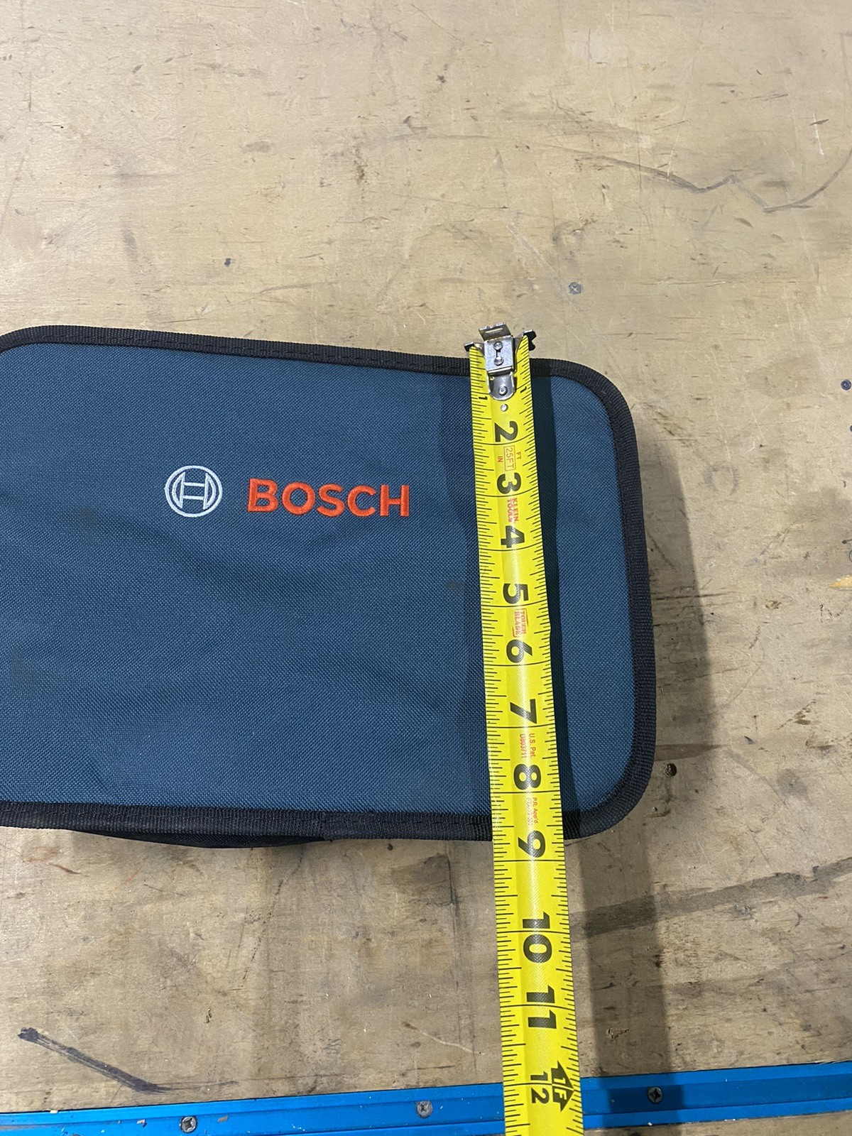 Genuine Bosch 12V MAX Tool Soft Case 12″x8.5″x3″ #2610937783