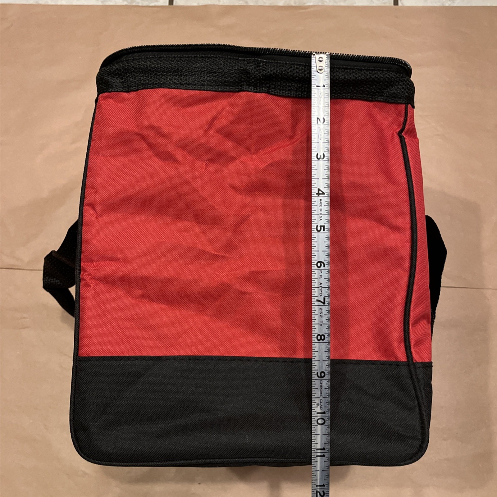 One (1) New Milwaukee M12 M18 Contractor Soft Empty Tool Bag 10.5×9.5×9.5