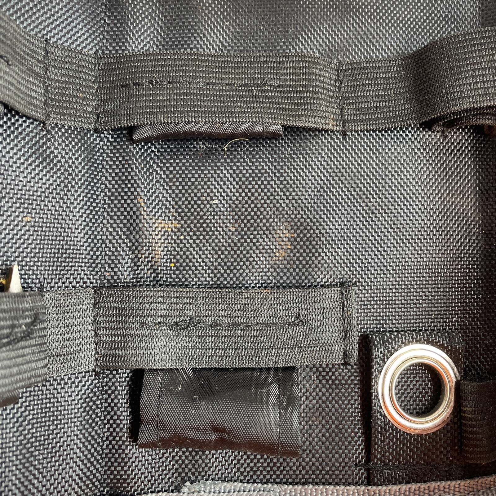 Kobalt Multi Tool Belt Clip on Pouch – Used, Black, Hook and Loop, With Few Bits