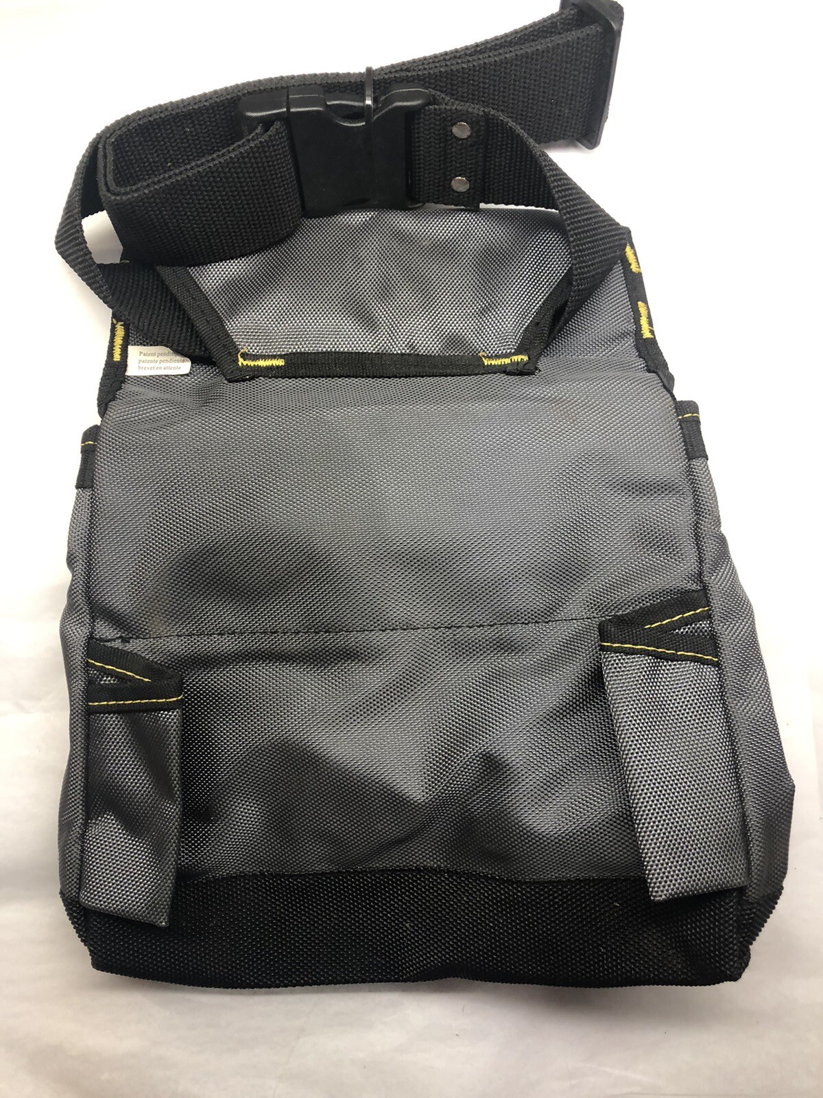 New MagnoGrip 11 In. 10-Pocket Platinum Magnetic Tool Pouch with Belt