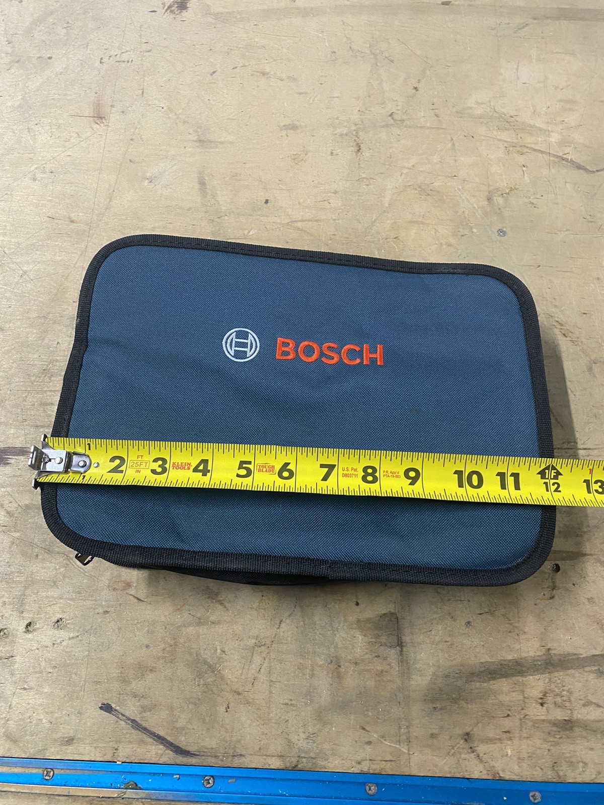 Genuine Bosch 12V MAX Tool Soft Case 12″x8.5″x3″ #2610937783