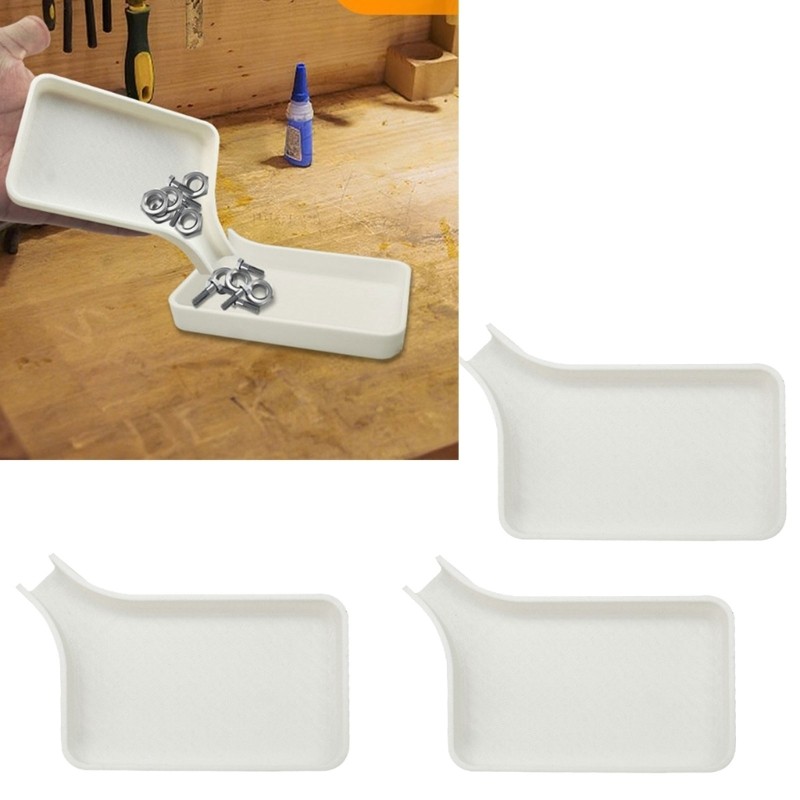 Small Plastic Container Tray For Storing Screws Buttons And Other Mini Items