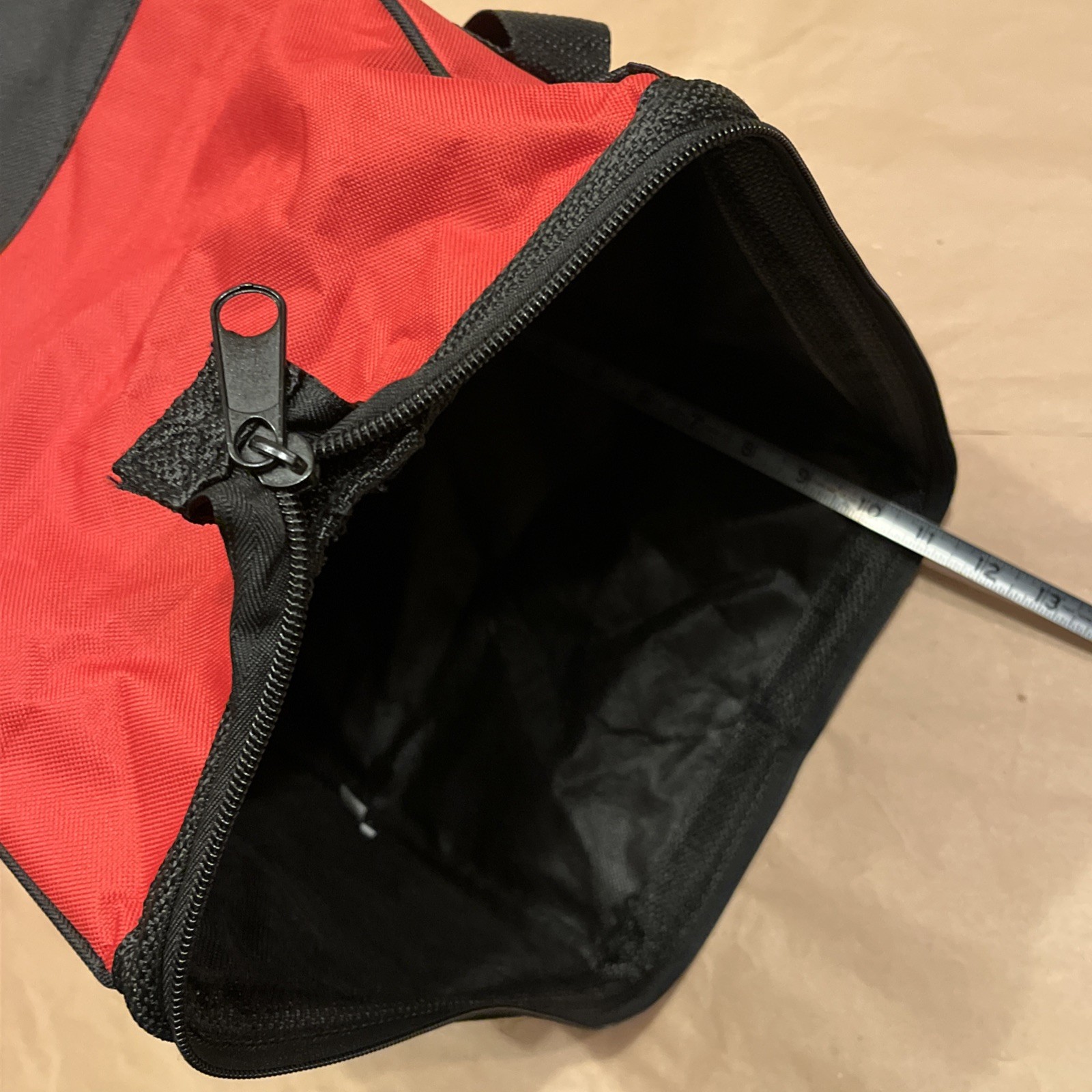 One (1) New Milwaukee M12 M18 Contractor Soft Empty Tool Bag 10.5×9.5×9.5