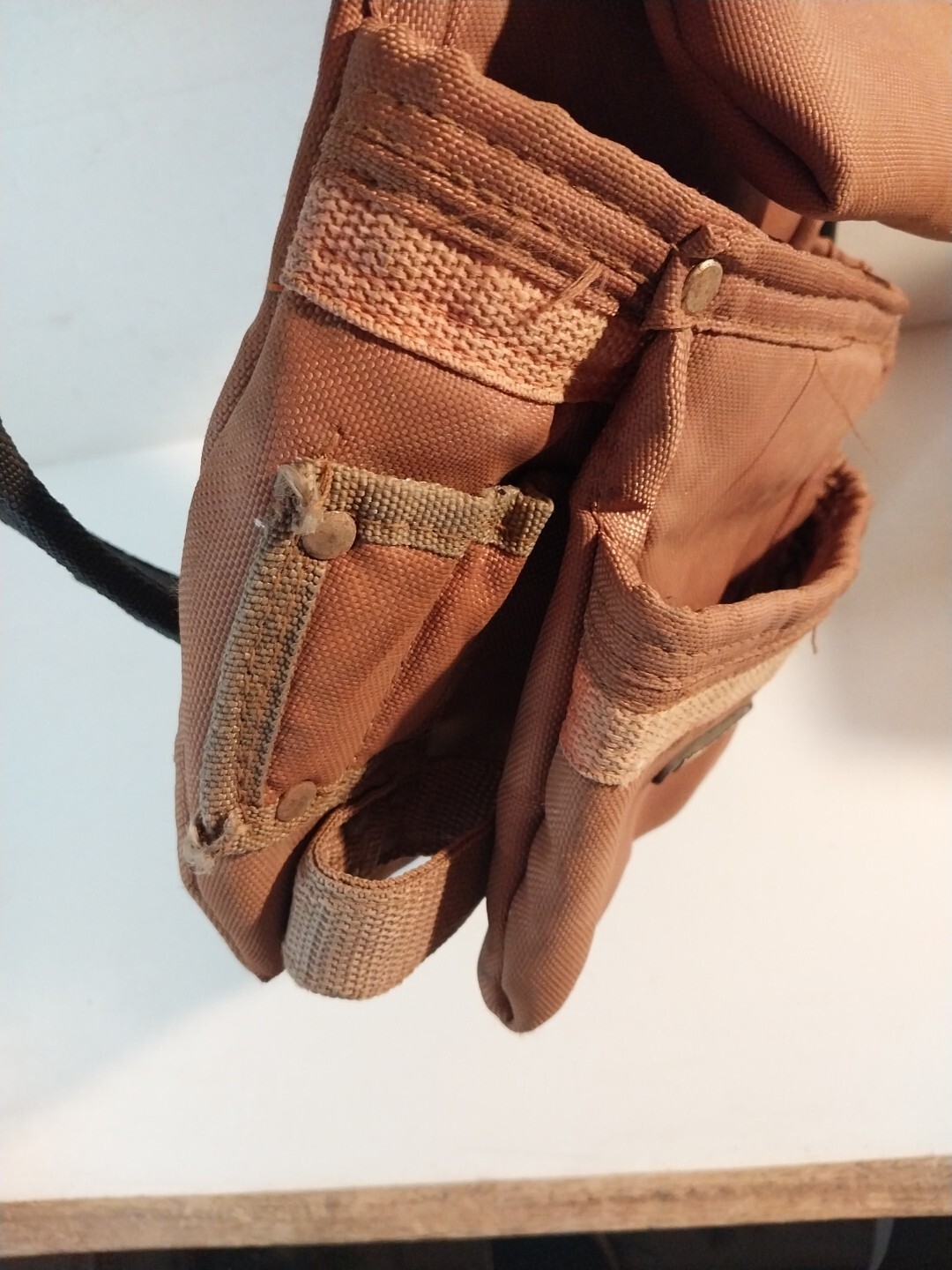 Voyager Adjustable Tool Belt 3 Pouch +