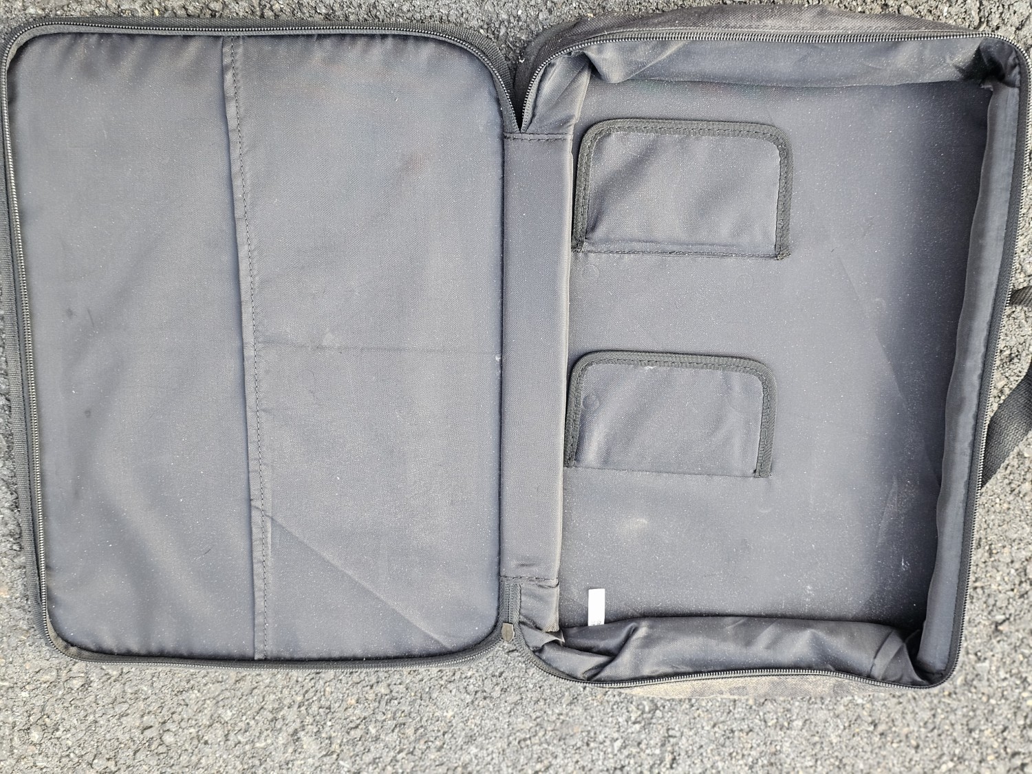 Bosch Contractors Tool Tote Bag 12-in x 9-in x 3-in with Handle