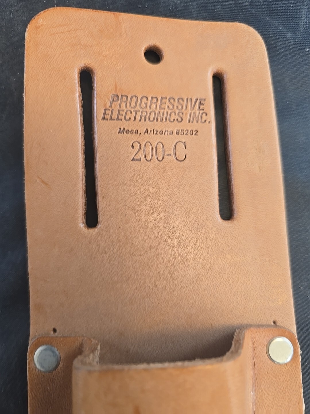 Progressive Electronics 200-C Greenlee 200-c Leather Tool Pouch