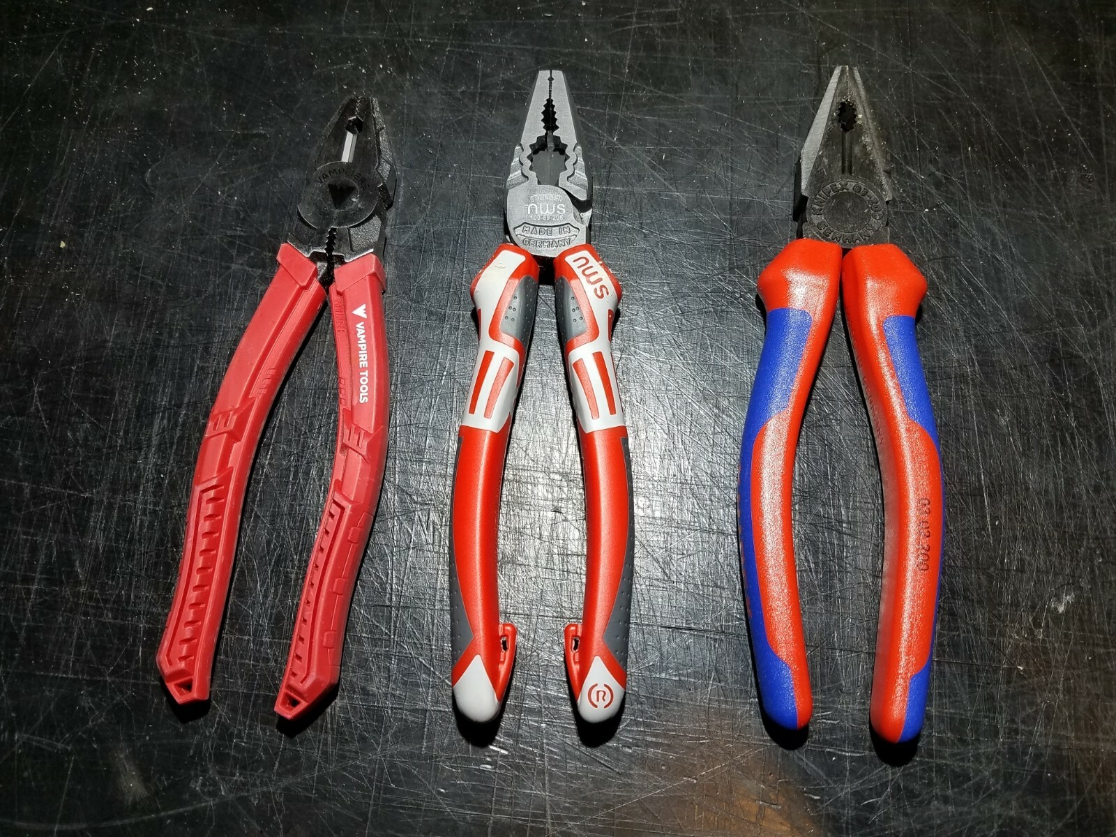 CUSTOM LEATHER: PLIERS POUCH: HEAVY DUTY: HANDMADE & MADE TO ORDER USA