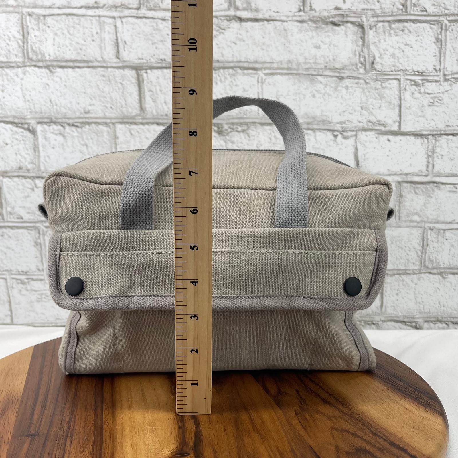 Rothco Gray Heavy Duty Cotton Canvas 11″ x 7″ Tool Bag 37572