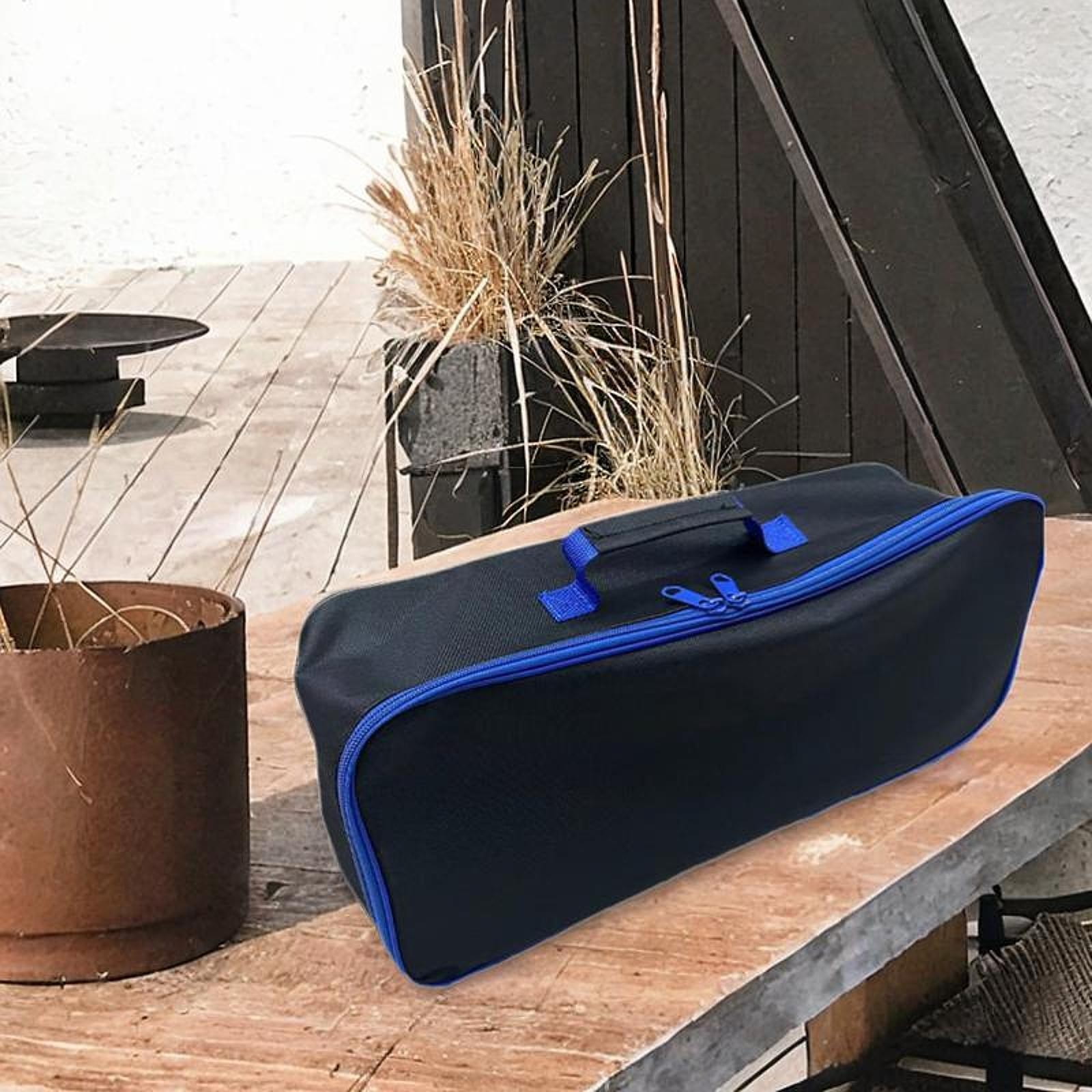 Outdoor Tool Storage Bag Tent Pole Storage Bag for Picnic Backpacking Travel
