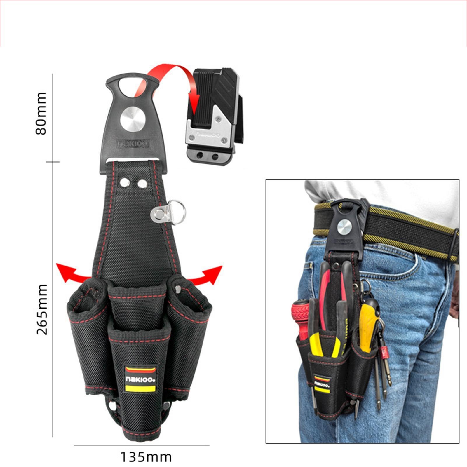 Tool Belt Electrician Tools Resistant Multipurpose Water Resistant Open Tool
