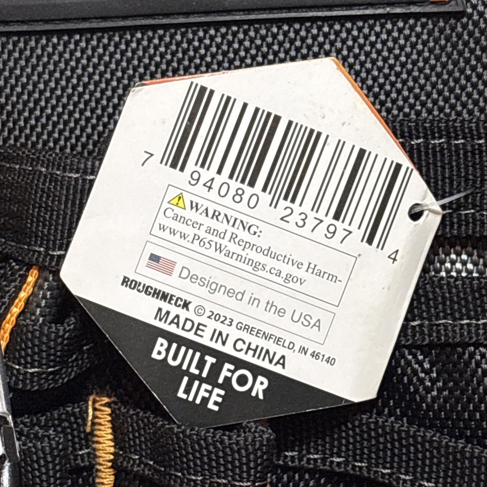 Roughneck Heavy Duty Tool Belt Bag, Pouch, Holder With 7 Reinforced Pockets