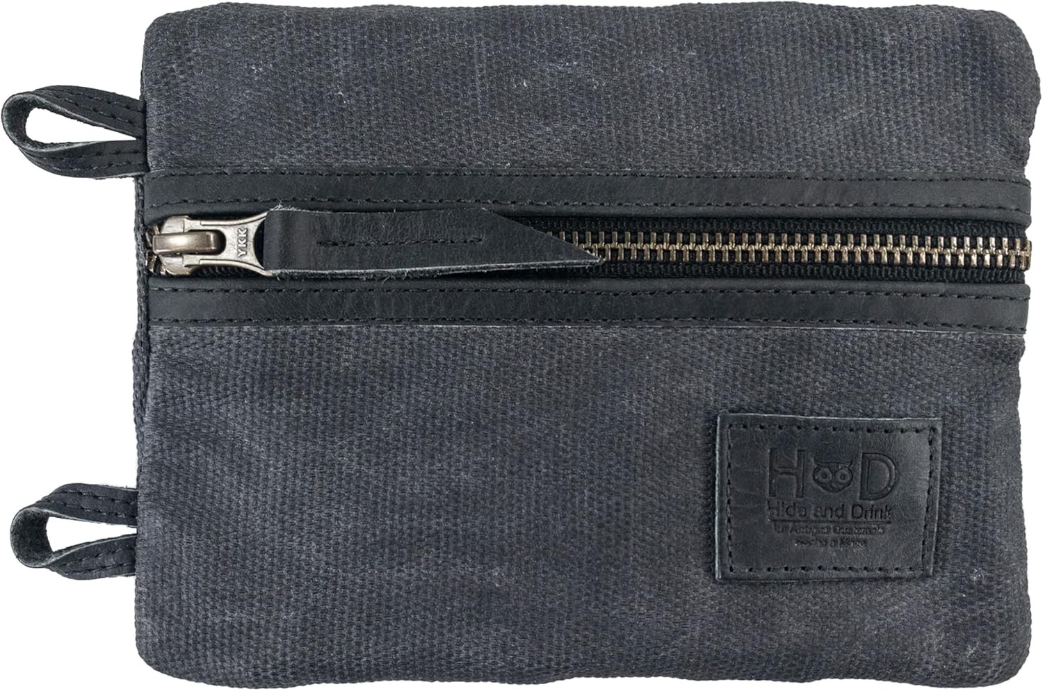 Hide & Drink, Multi-Tool Pocket Pouch XL, Compact Multipurpose EDC Zippered Bag
