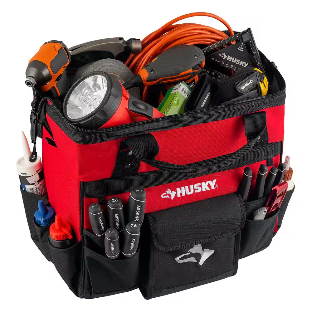 18 In. 18 Pocket Rolling Tool Bag