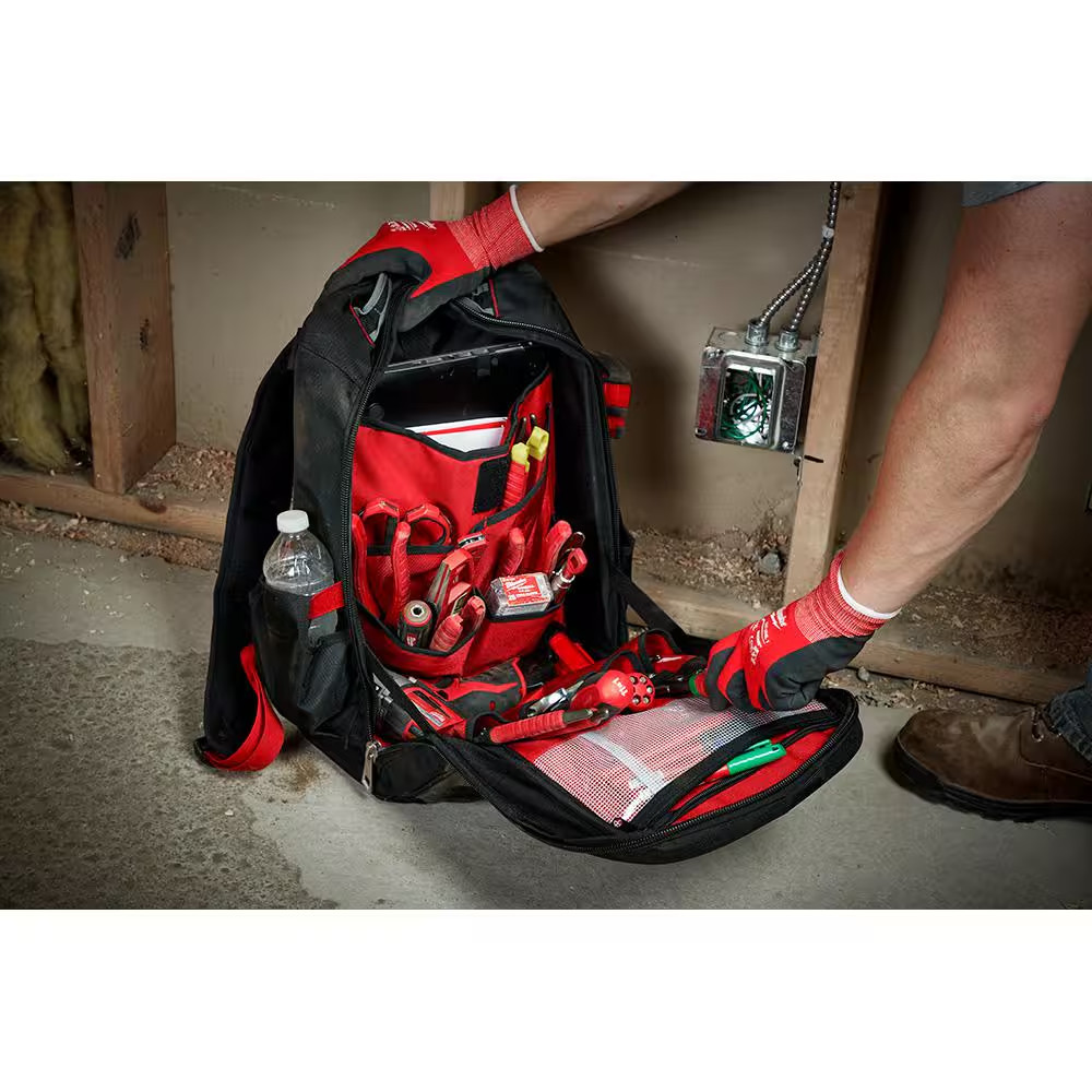 Milwaukee 14 In. Low Profile Tool Backpack