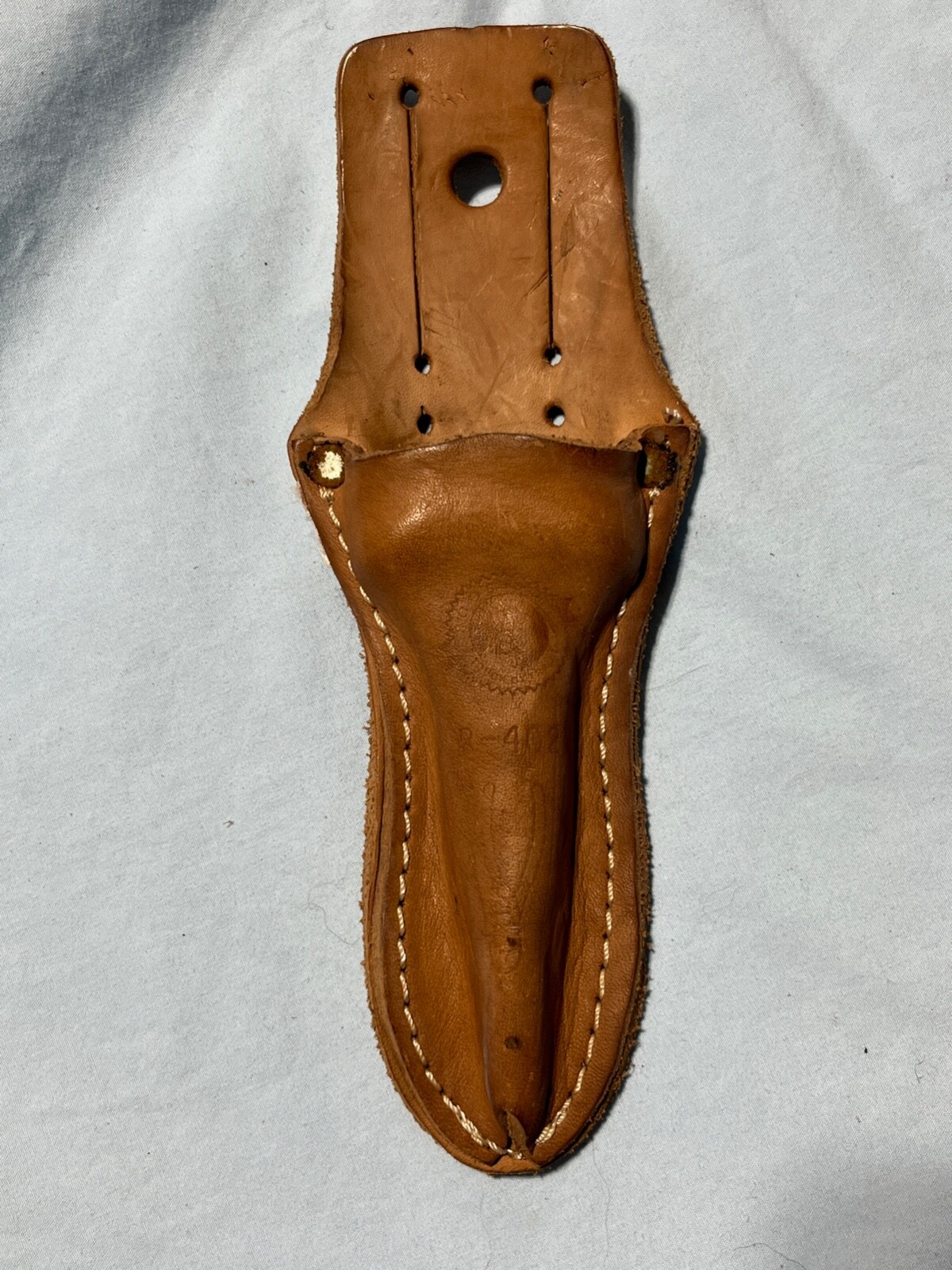 Rooster R-402 Wire Cutter Snips Needle Nose Holder Leather Belt Slots -FREE SHIP