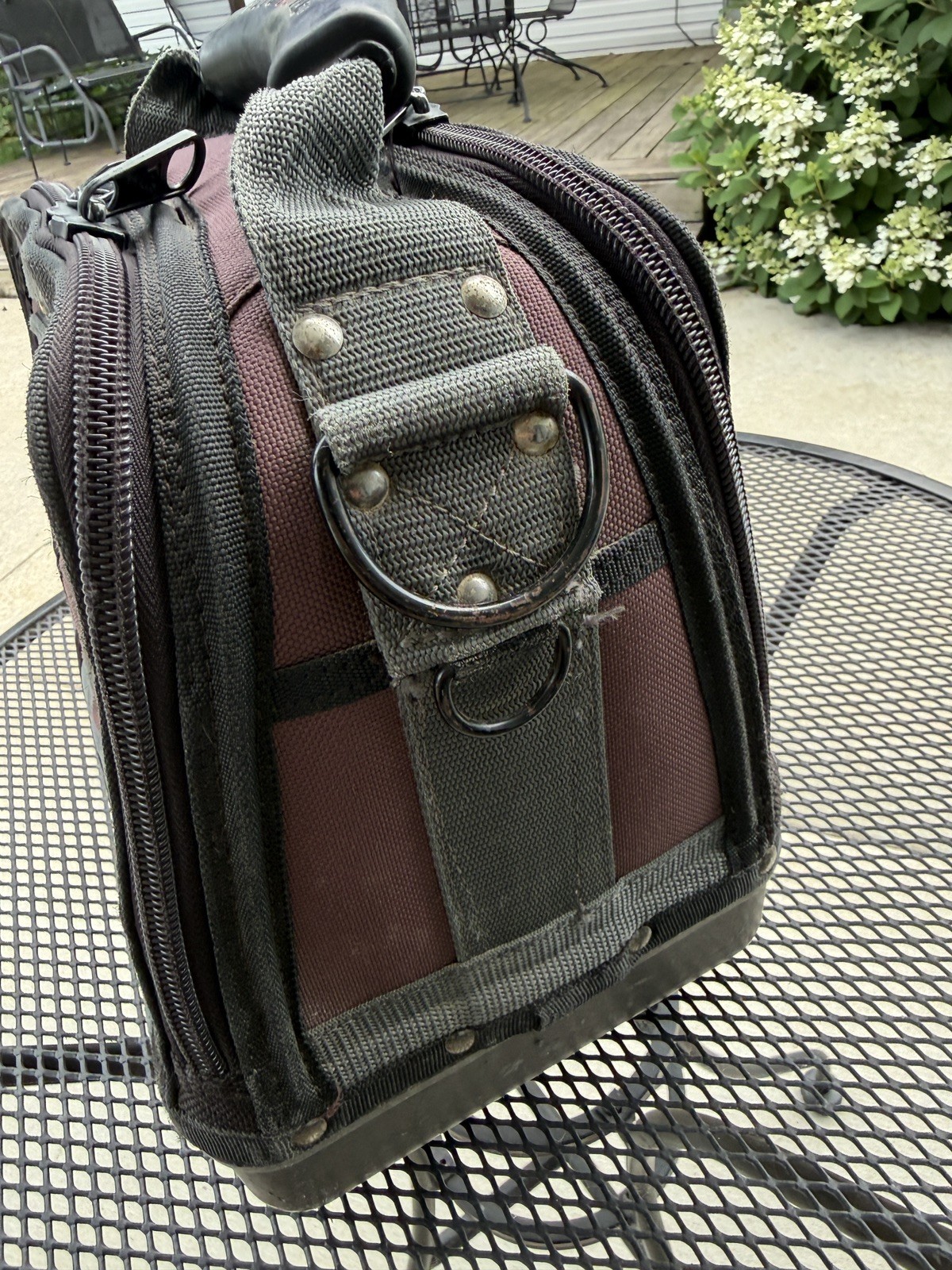 Veto Pro Pac Tech MC Compact Service Technician Tool Bag Lightly Used