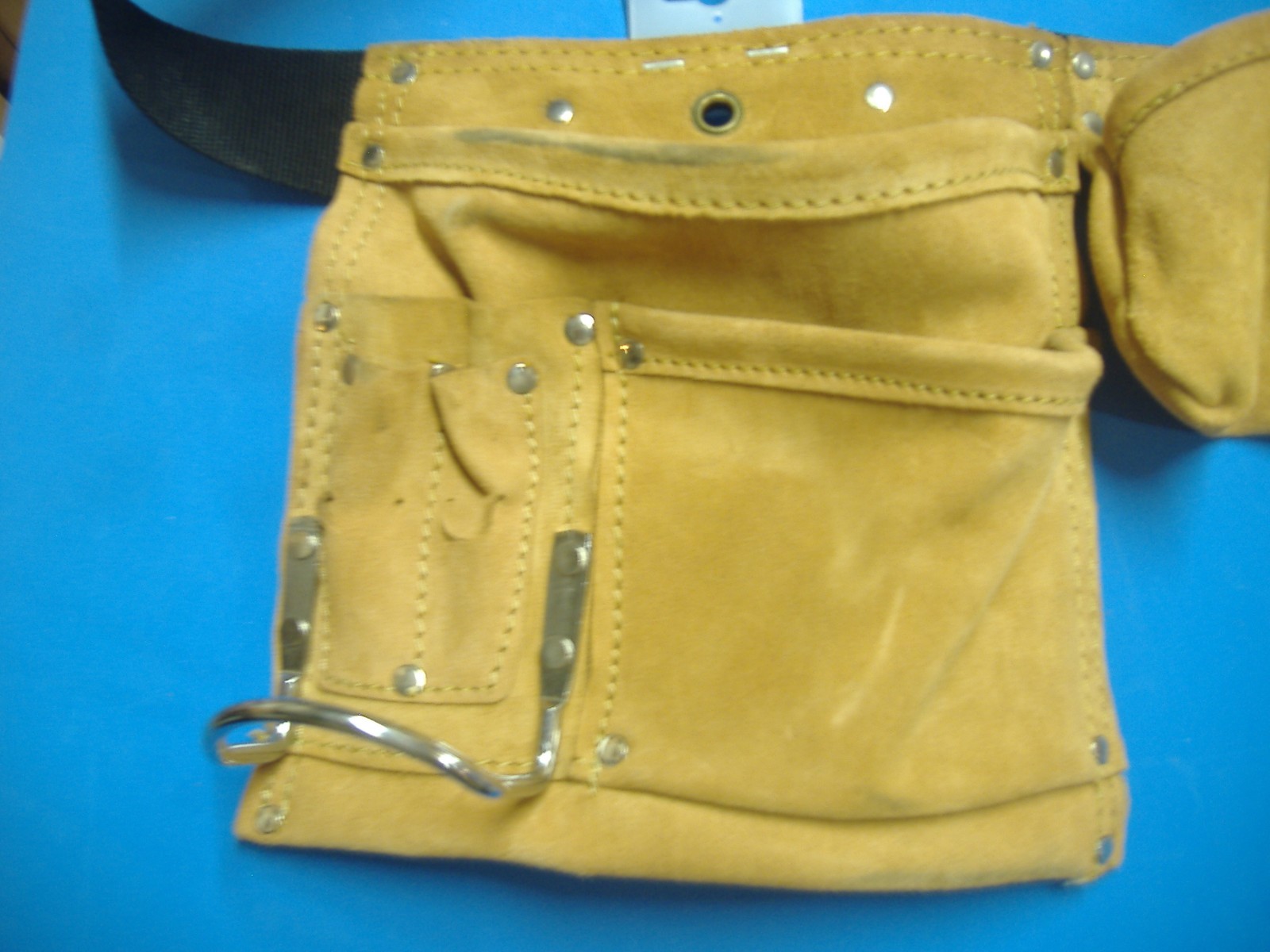 GENAU GEAR ELEVEN POCKET TOOL BELT WITH TWO HAMMER HOLDERS #4145