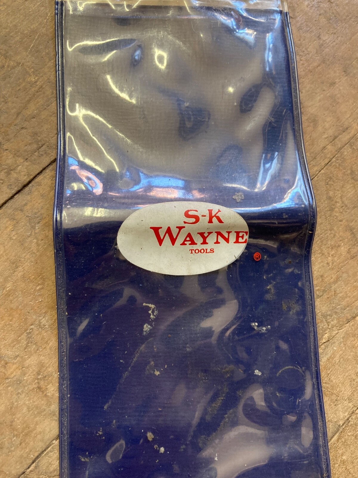 S-K Wayne Tool Pouch (5 Pc. Punch & Chisel Set) Vintage – 1960s (3405)