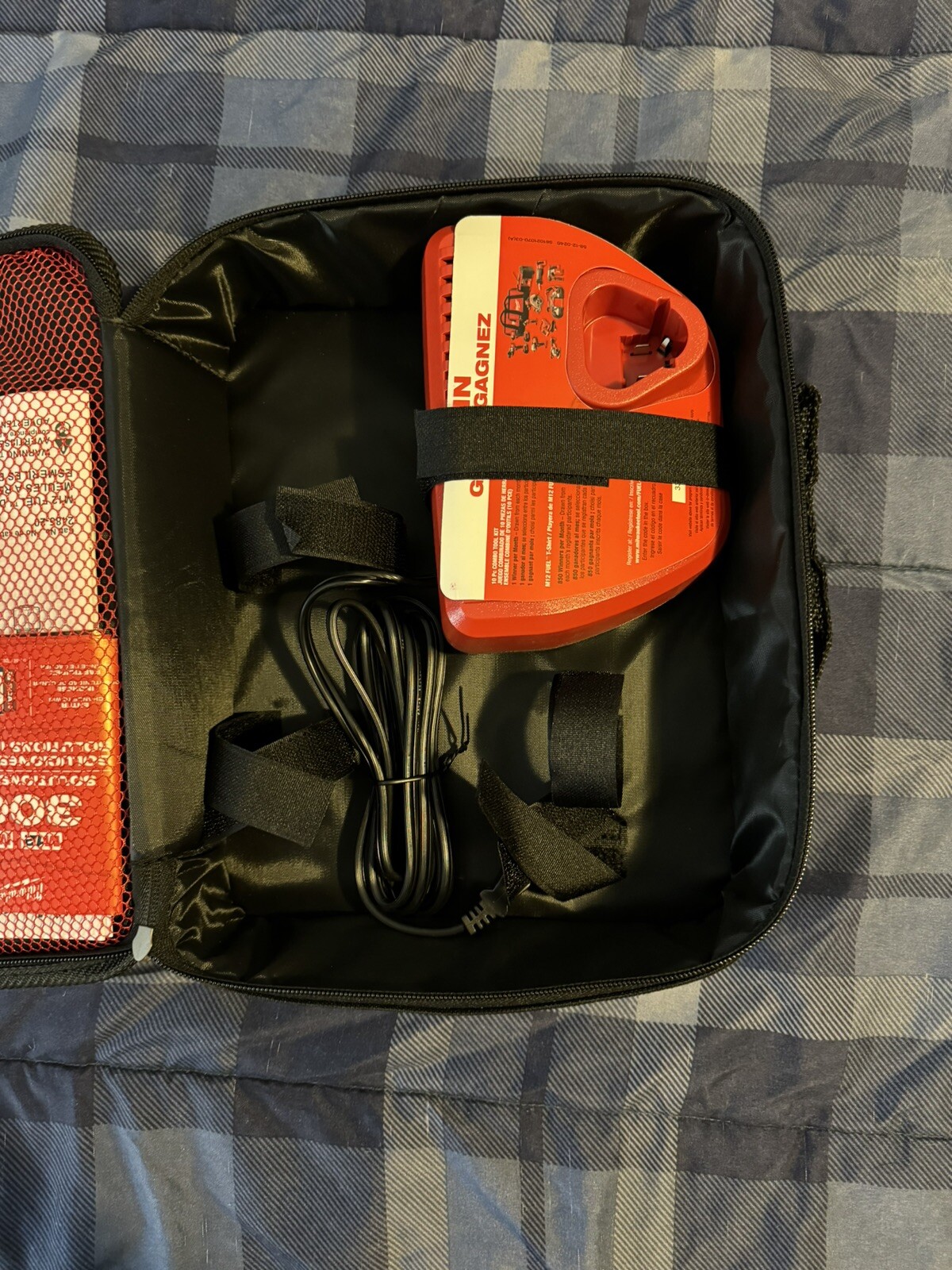 New Milwaukee Fuel 13” M12 Contractor Soft Case With M12 Charger