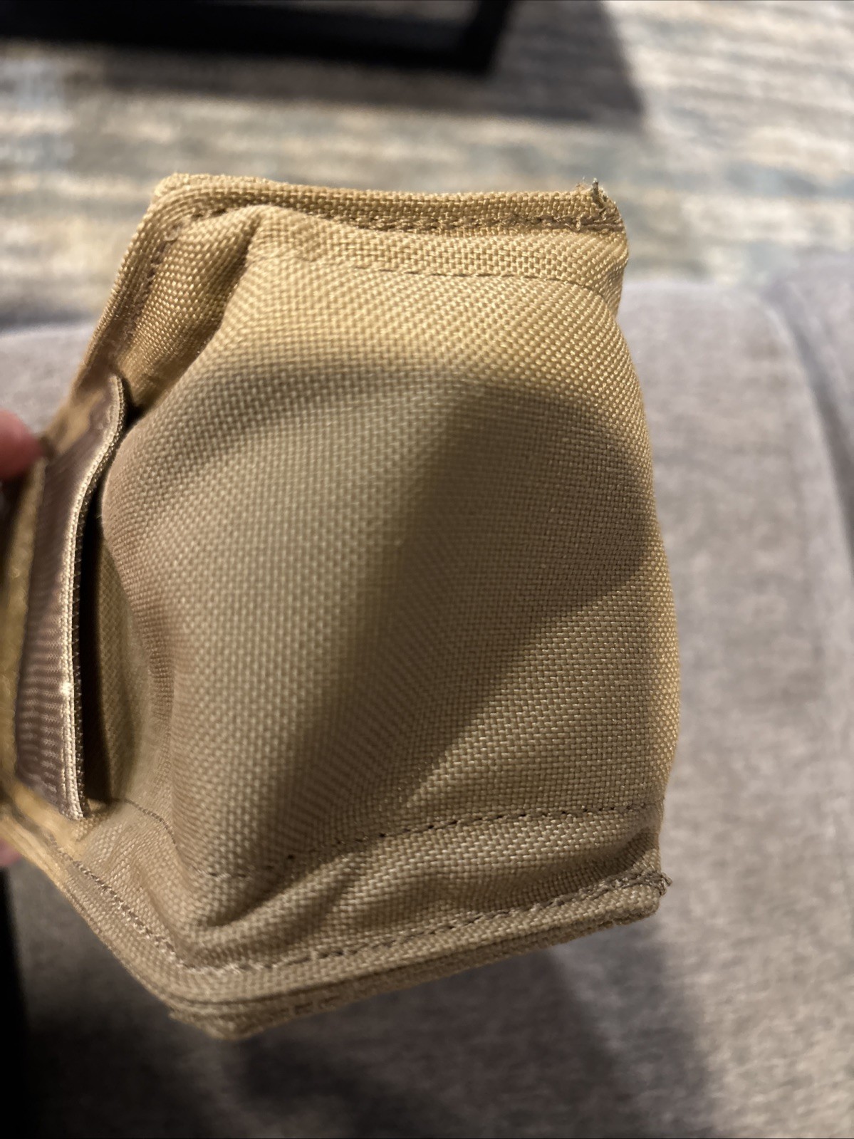 ATLAS 46 Aims Tan Vertical Fastener Pouch