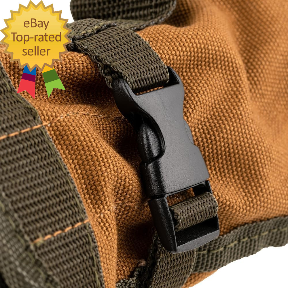 Tool Roll Tool Bags – Original Series (70004) Brown 26″L x 0.13″W x 14.5″H