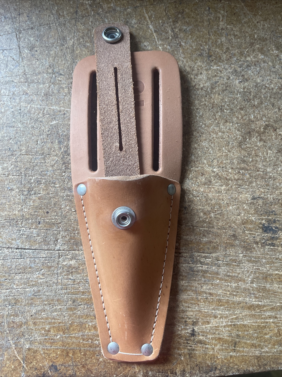 Top Grain Leather Utility Knife Plier Tool Holder Belt Holster Sheath NEW