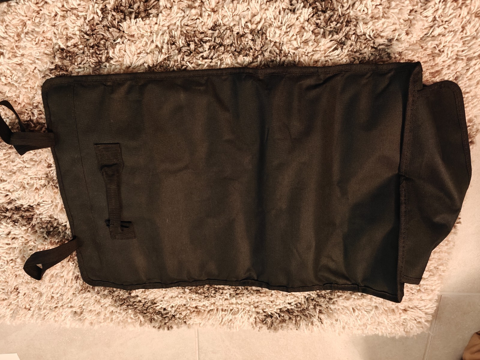 Tool Roll up Bag Canvas Organizer Pouches Wrenches Screwdrivers Sockets Storage