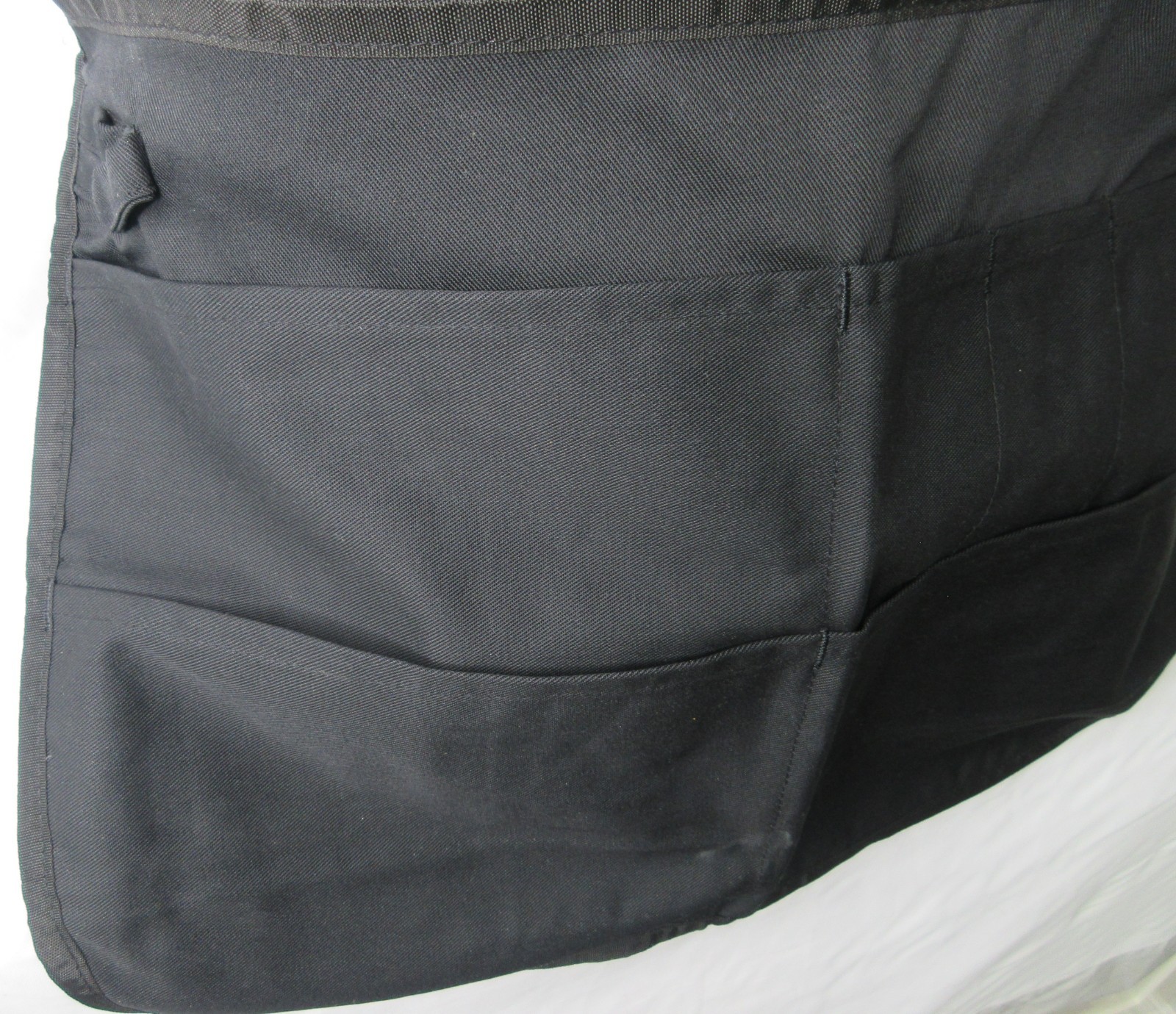 Half Waist Apron Work Garden Utility Washable Canvas 7 Pockets 2 Loops Up to 50″
