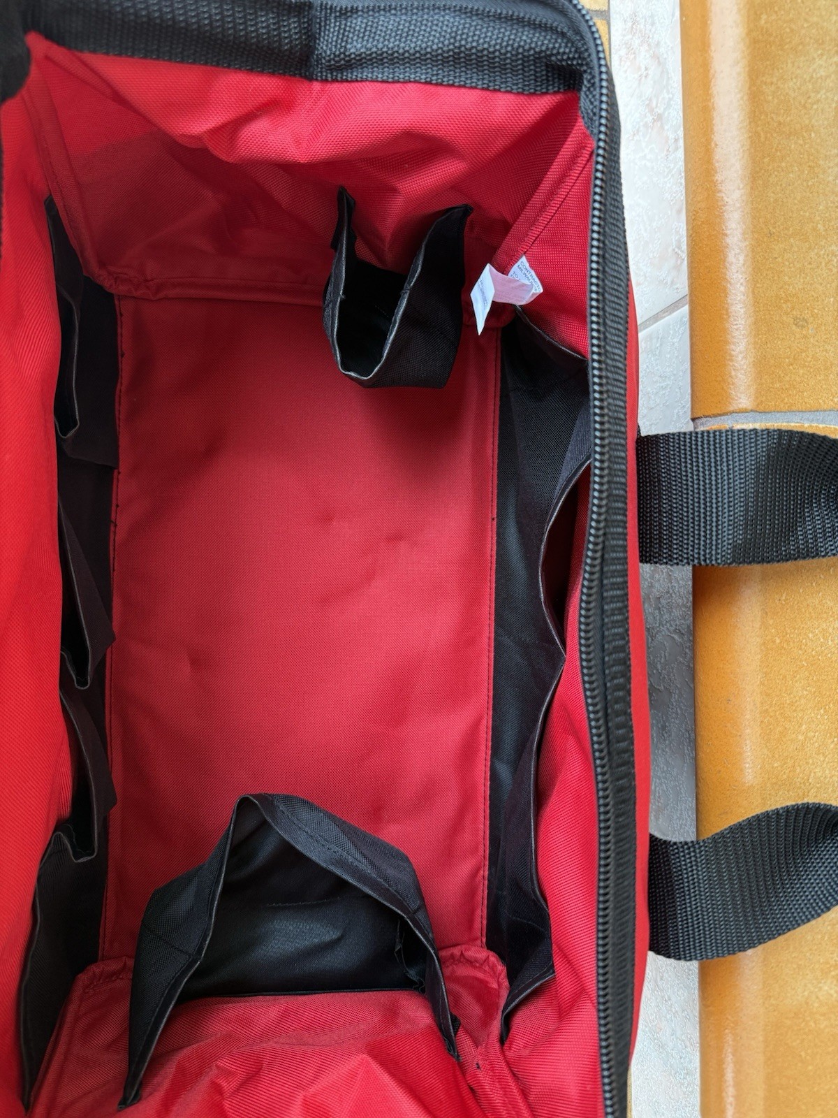 Milwaukee Heavy Duty Contractor Bag Fisk Safety First 48-55-3490. *17”Lx9”Wx10”H