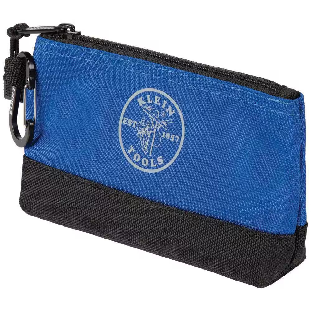 7 In And 14 In Multi Size Zipper Tool Bags Stand Up Storage 2 Pack Klein Tools