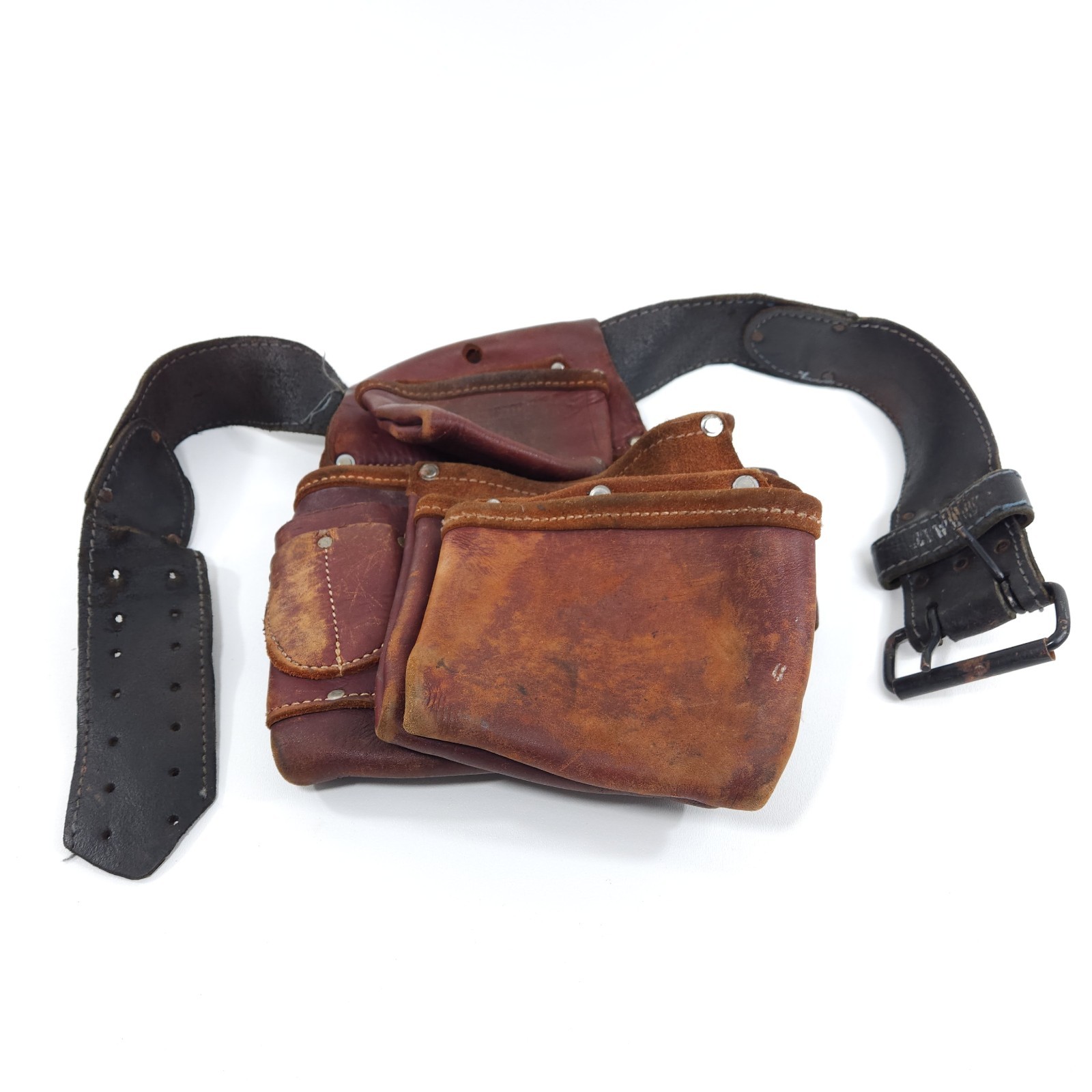 Vintage Occidental Leather Tool Bags 5062