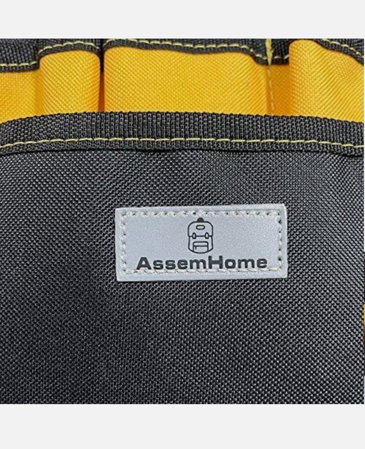 2 Gardening Tool Waist Bag Belt Heavy Duty Oxford Tool Apron Organizer 7 Pockets