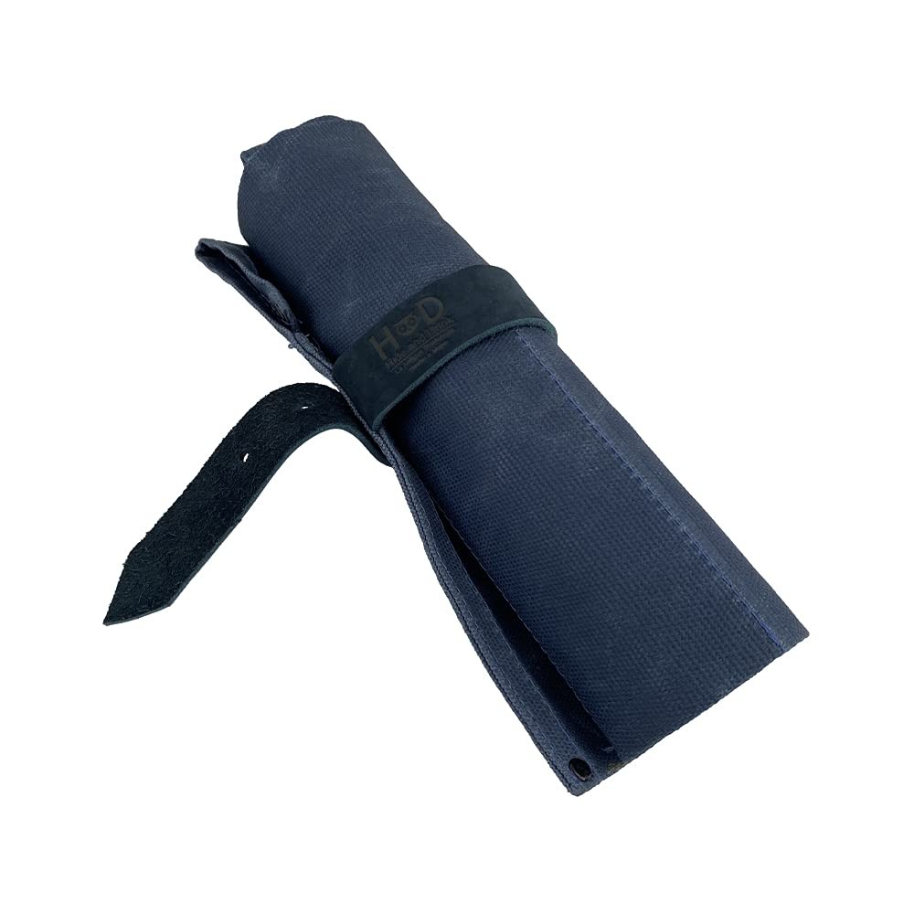 Hide & Drink Hide Drink Large Tool Roll Up Bag 6 Slots Portable Carry-On Pouch