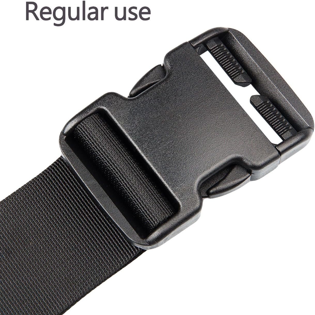 Plastic Buckle Repair Kit Quick Release Buckles No Sewing Needed for Backpack…