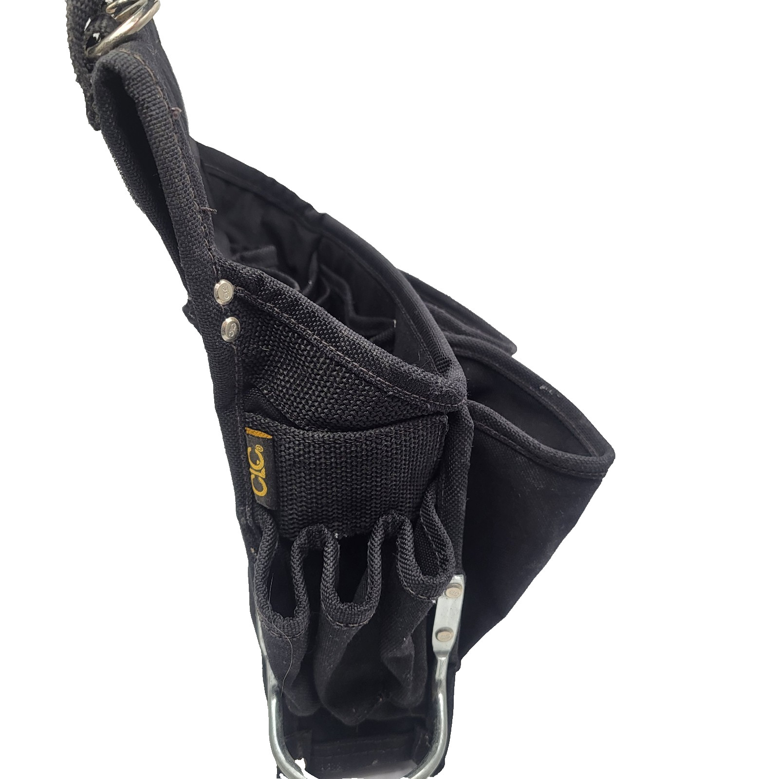 Cordura Tool Pouch Electrician Carpenter Belt Bag Multi Pocket Heavy Duty