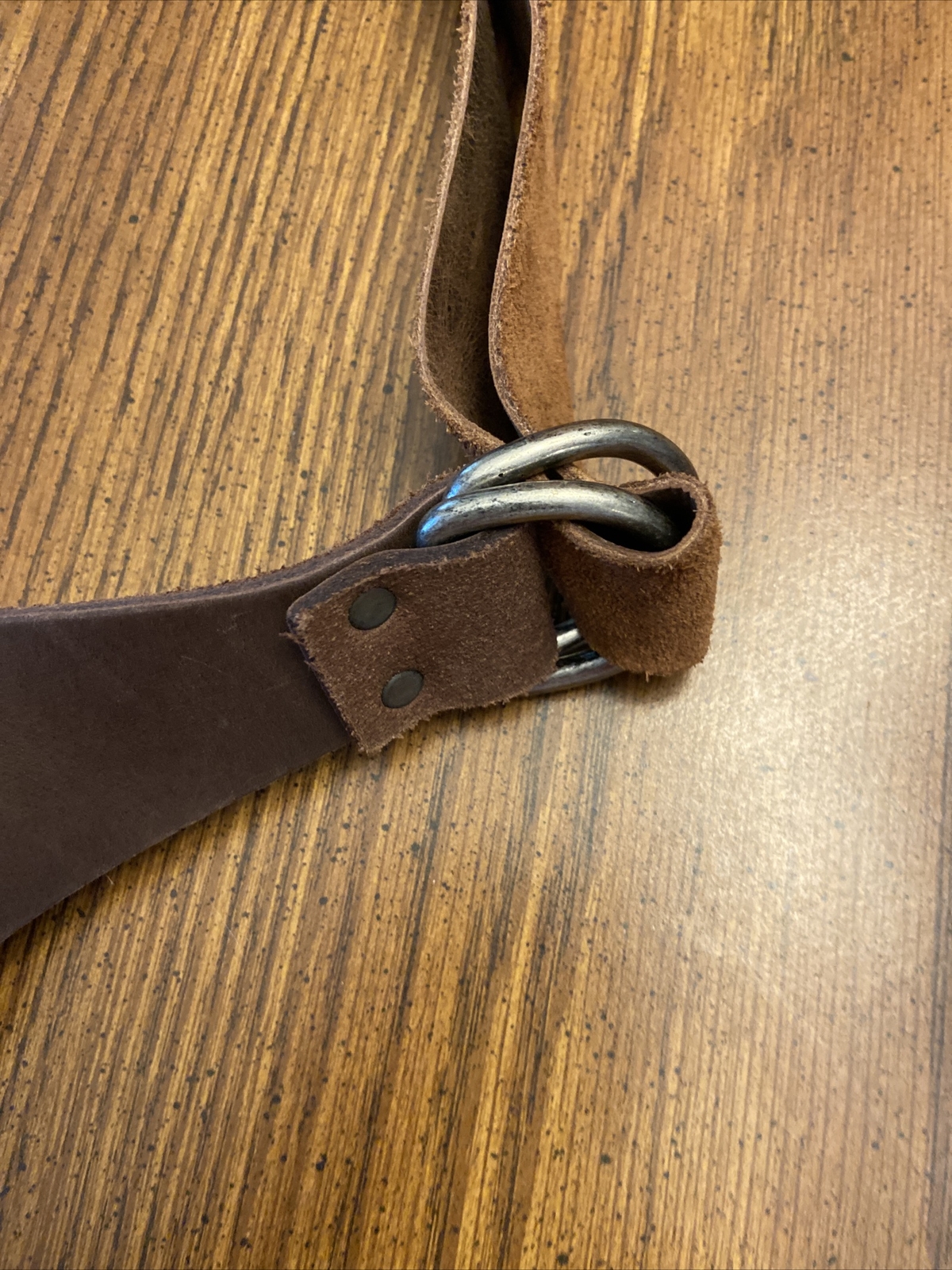 Hide & Drink, Thick Leather Florist Tool Belt, Farmer Unique, Brown NEW WITH TAG