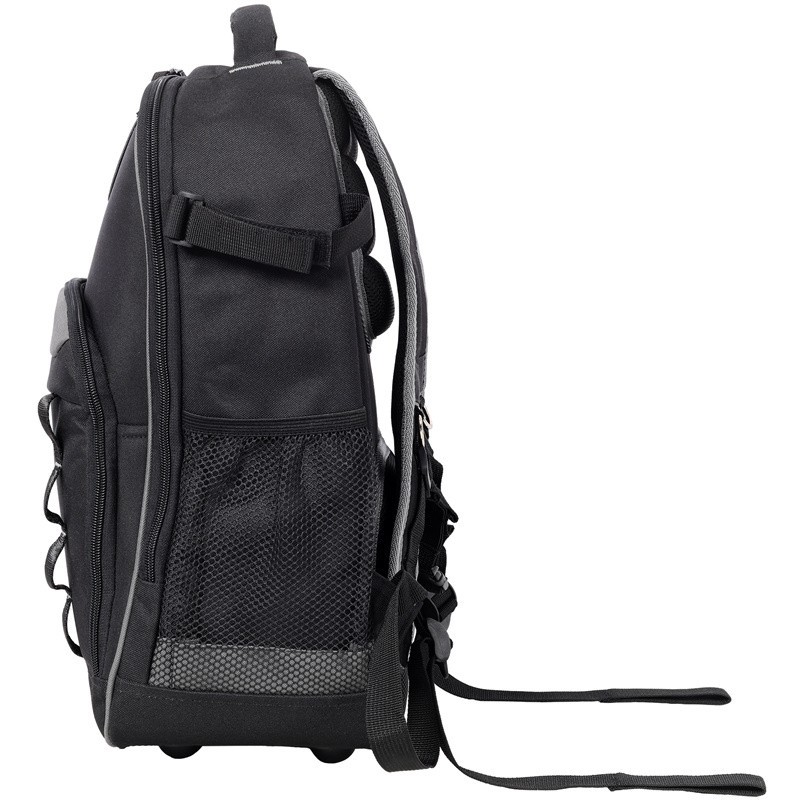 Heavy-Duty Tool Bag Oxford Cloth Multifunctional Tool Backpack for Electricians