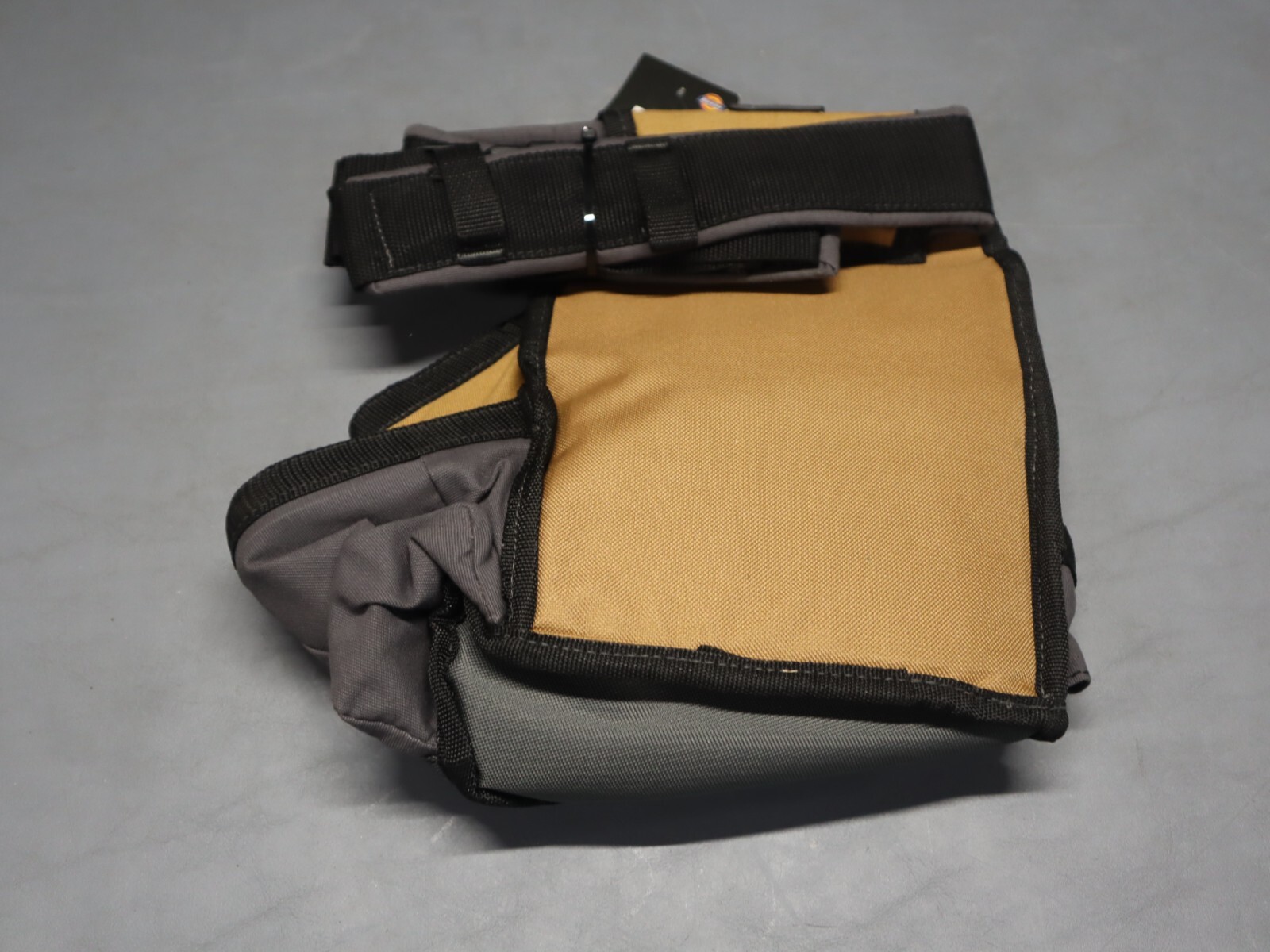 Dickies 8 Pocket Utility Tool Belt Pouch, Gray Tan 57000