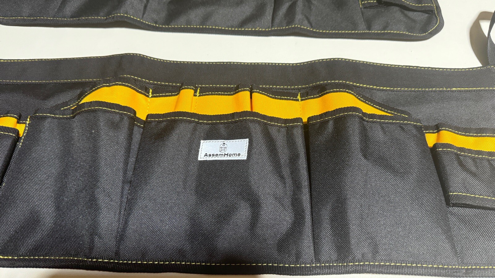 2 Gardening Tool Waist Bag Belt Heavy Duty Oxford Tool Apron Organizer 7 Pockets