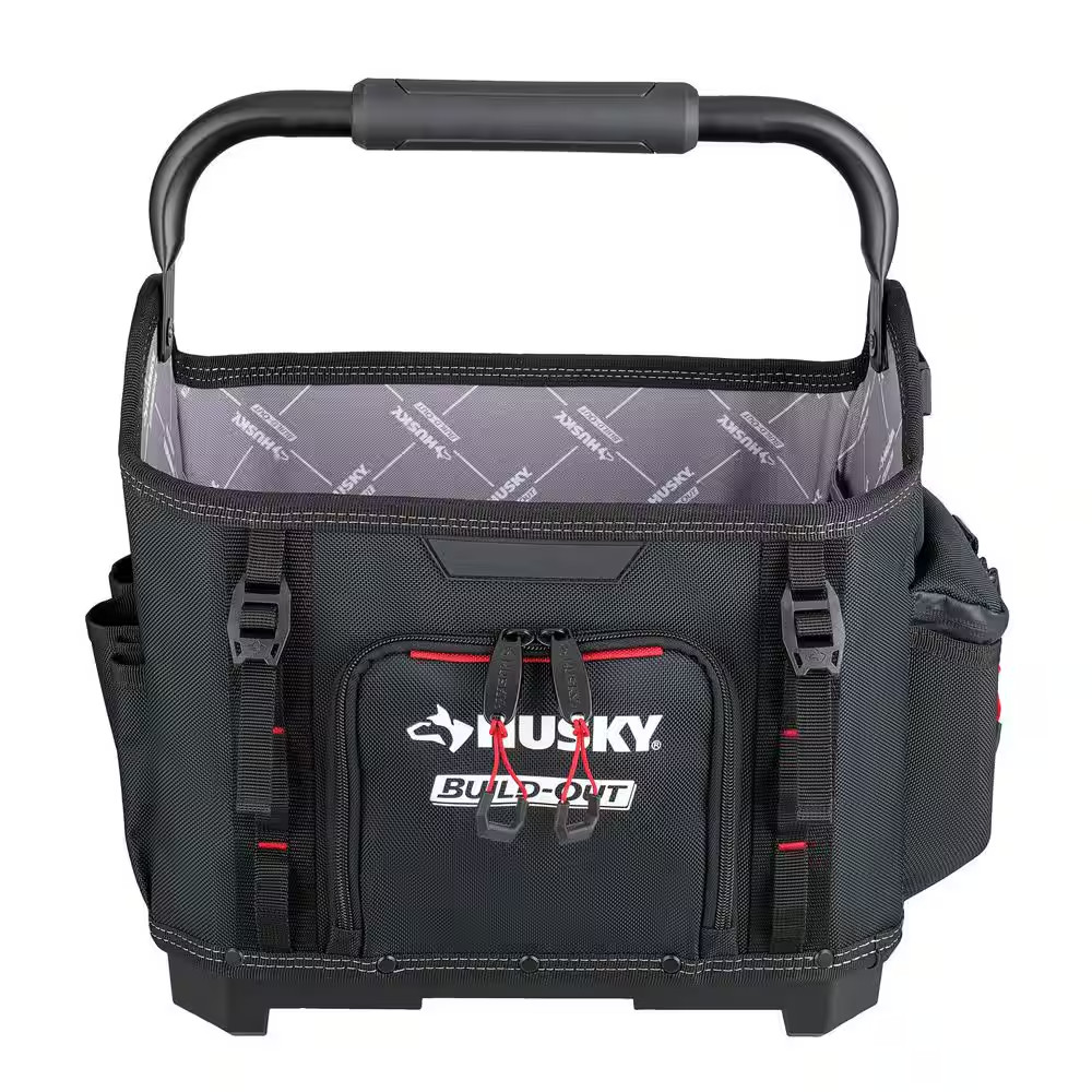 Husky Build-Out 14 In. Tool Tote