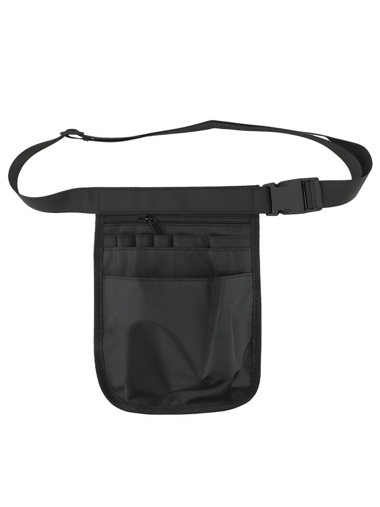 Adjustable Tool Waist Bag Featuring Waterproof Fabric and Resistant Design