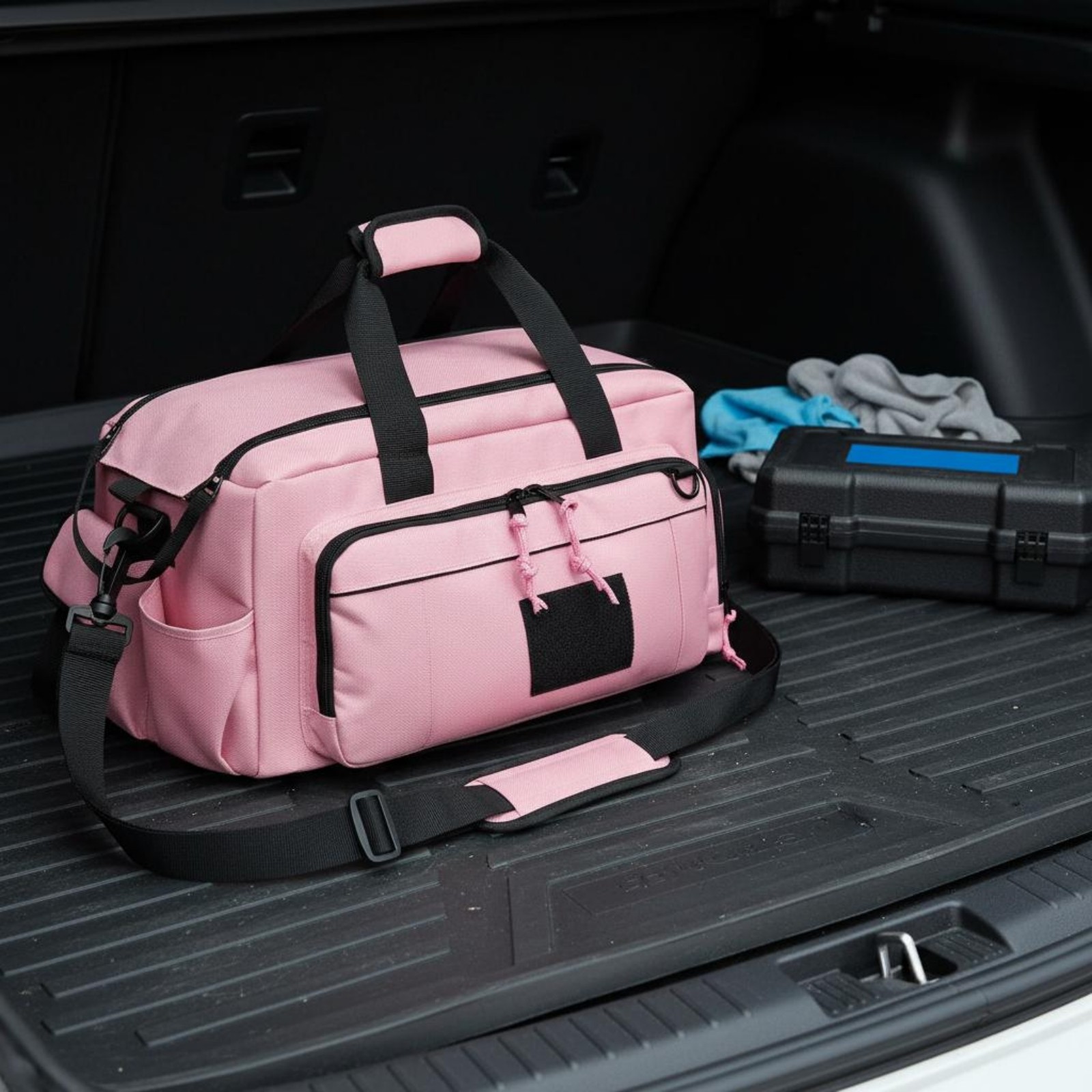 Shoulder Tool Bag Wide Opening Tool Bag Easy to Carry for Carpentry