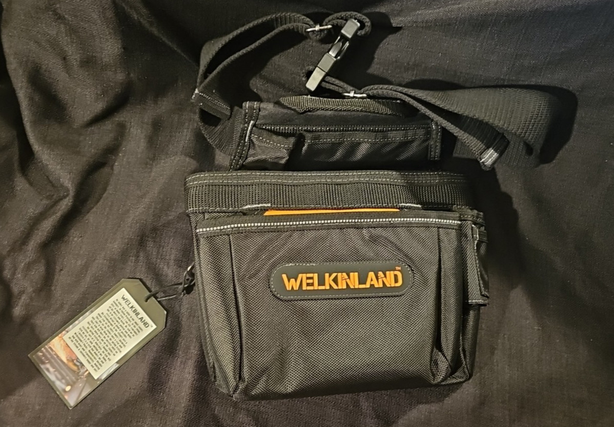 Welkinland 12 Pocket , construction, carpenter, handyman Tool Pouch Electricians